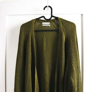 Urban Outfitters Oversized Cardigan